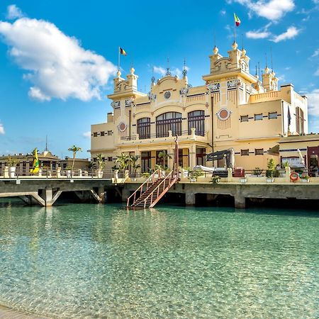 Green House Beach Hotel Mondello Exterior foto