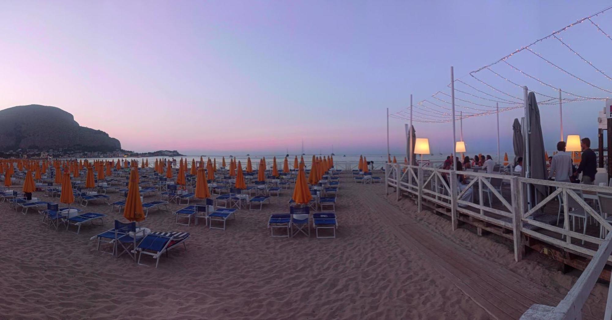 Green House Beach Hotel Mondello Exterior foto