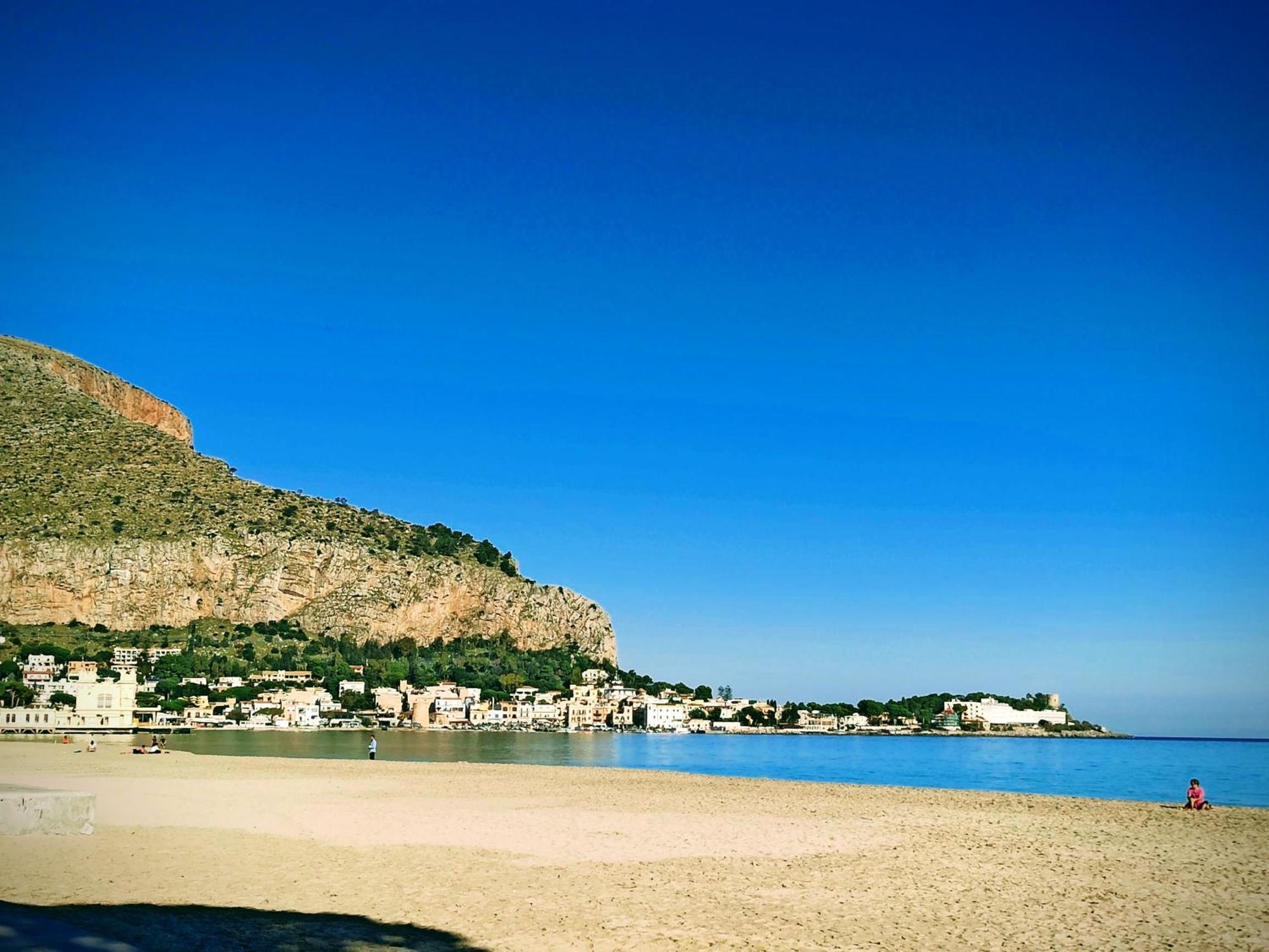 Green House Beach Hotel Mondello Exterior foto